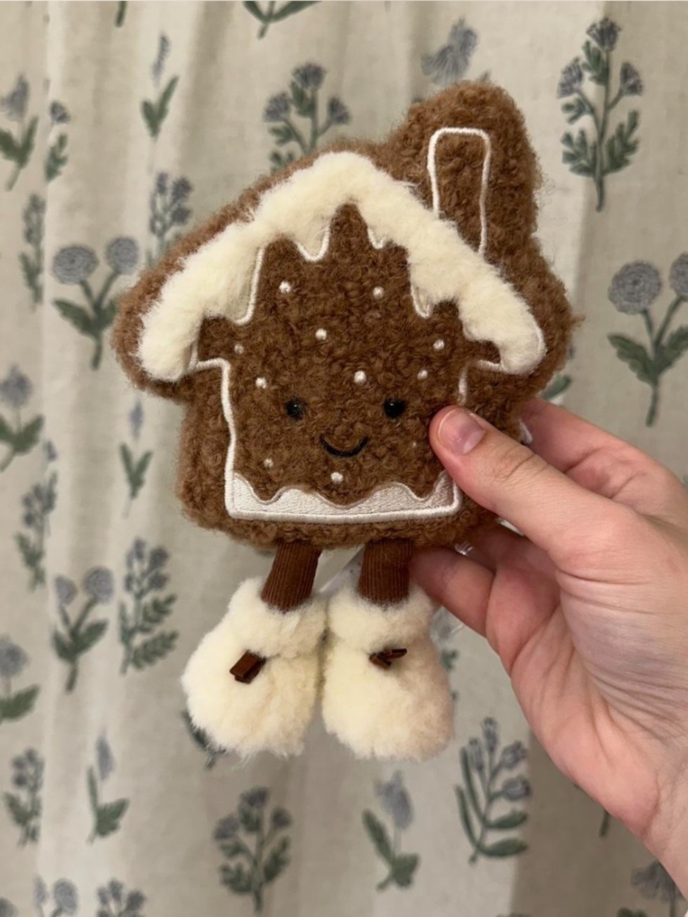 jellycat amuseables molasi gingerbread cookie